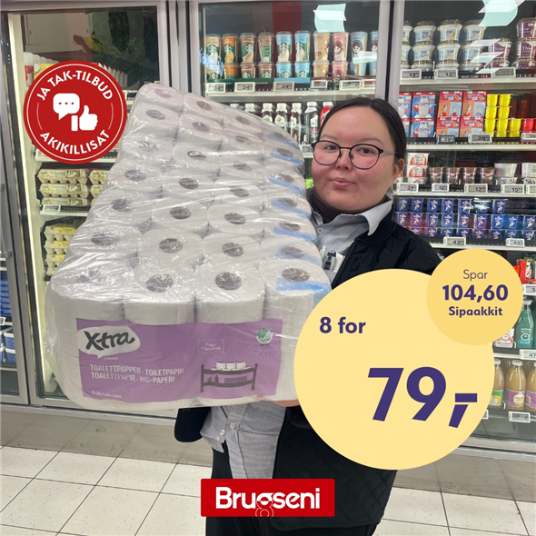 Xtra toiletpapir